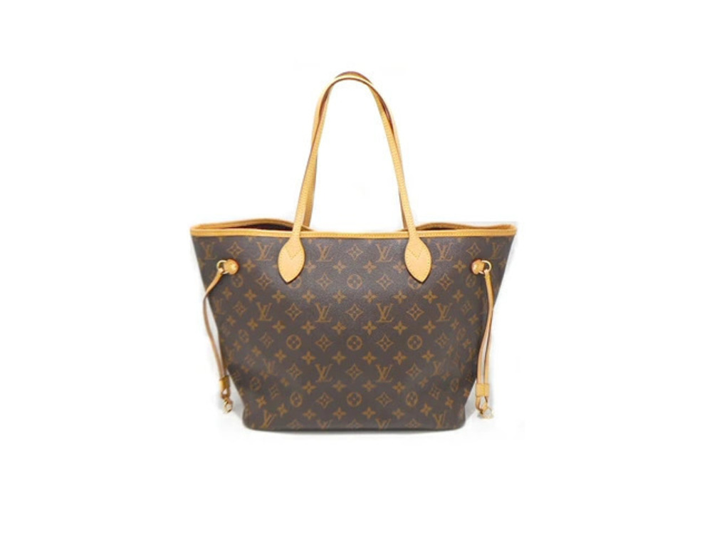 LOUIS VUITTON Neverfull Tote Bag Monogram Fuschia Pink